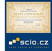 SCIO Zlatý certifikát